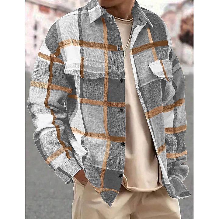 Ezra | Rugged Plaid Overshirt