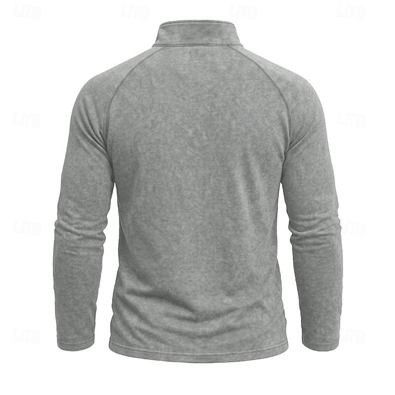 Nicholas | Relaxed Zip-Neck Top