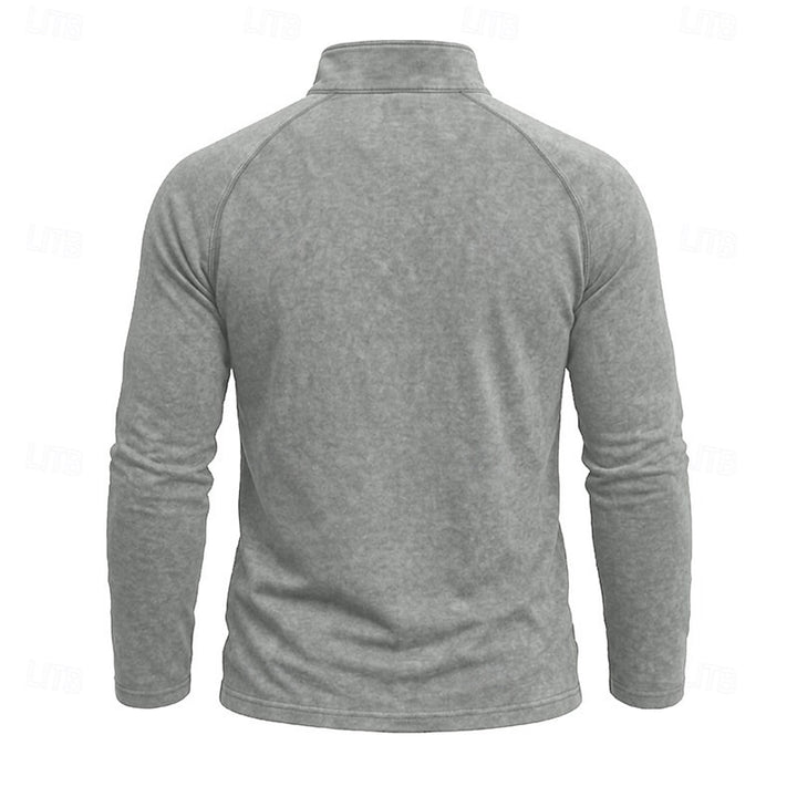 Nicholas | Relaxed Zip-Neck Top