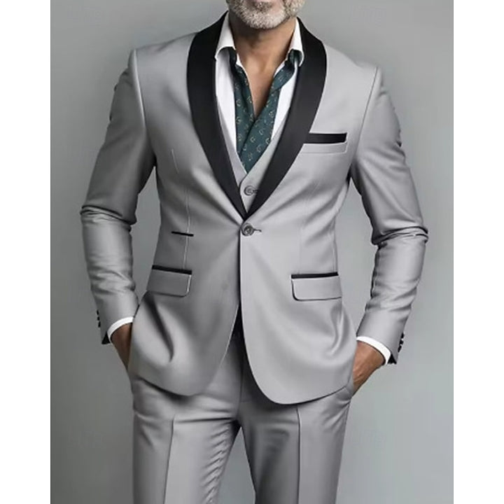 Winston | Refined Three-Piece Suit