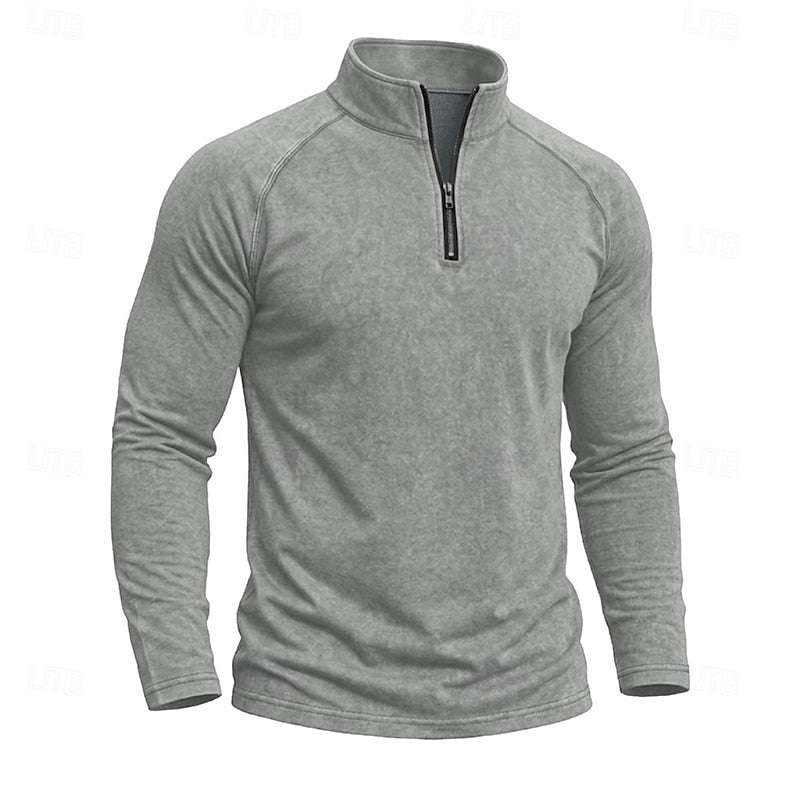 Nicholas | Relaxed Zip-Neck Top