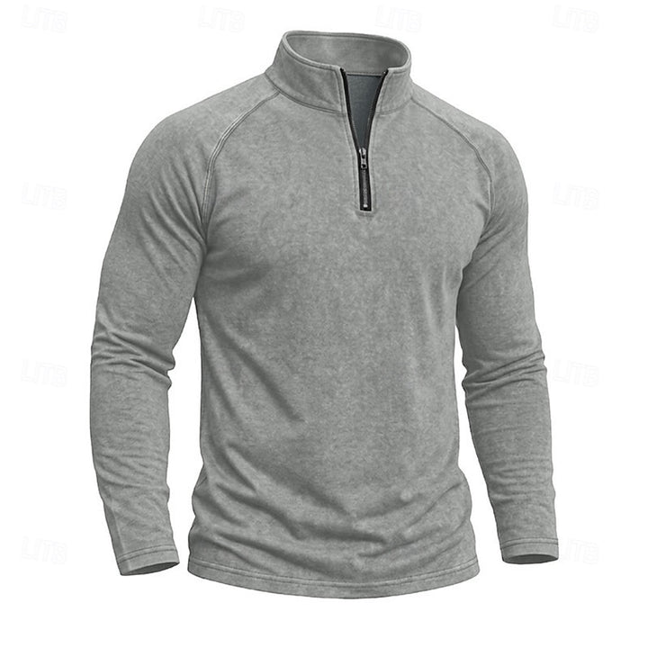 Nicholas | Relaxed Zip-Neck Top
