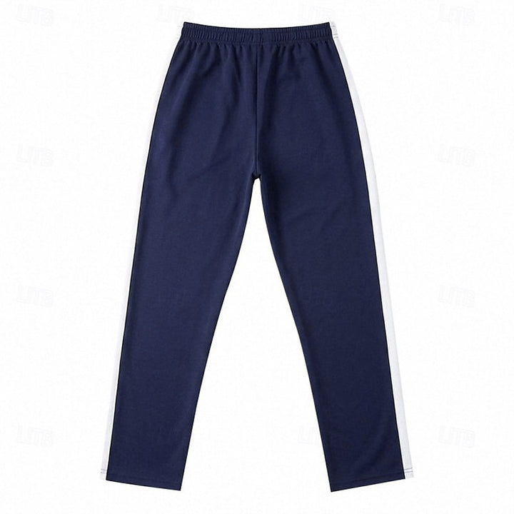 Damian | Relaxed Side-Stripe Sweatpants