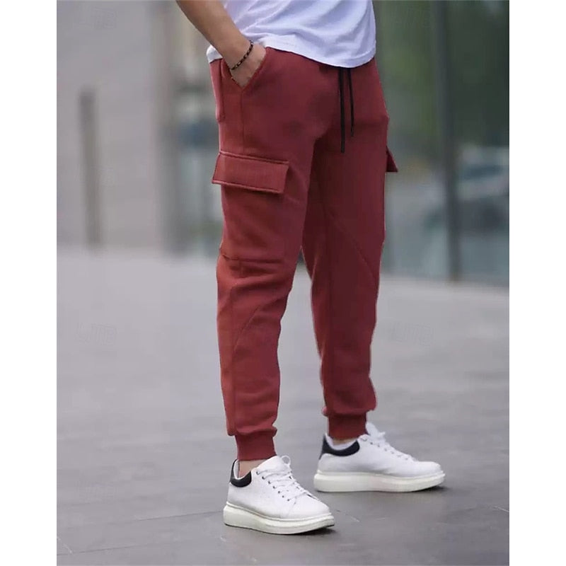 Neil | Relaxed Cargo Joggers
