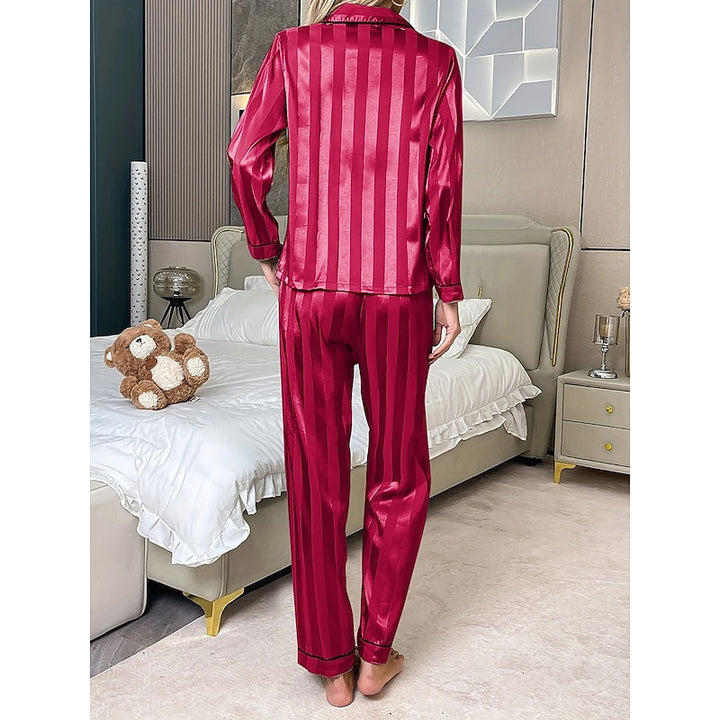 Elodie | Elegant Long-Sleeve Two-Piece Lounge Set