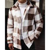 Merritt | Checked Standing-Collar Jacket