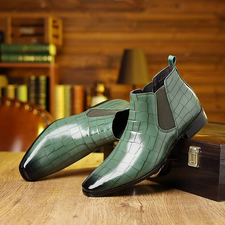 Sterling | Refined Slip-On Chelsea Boots