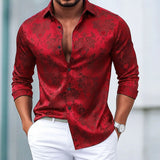 Roman | Refined Floral Dress Shirt