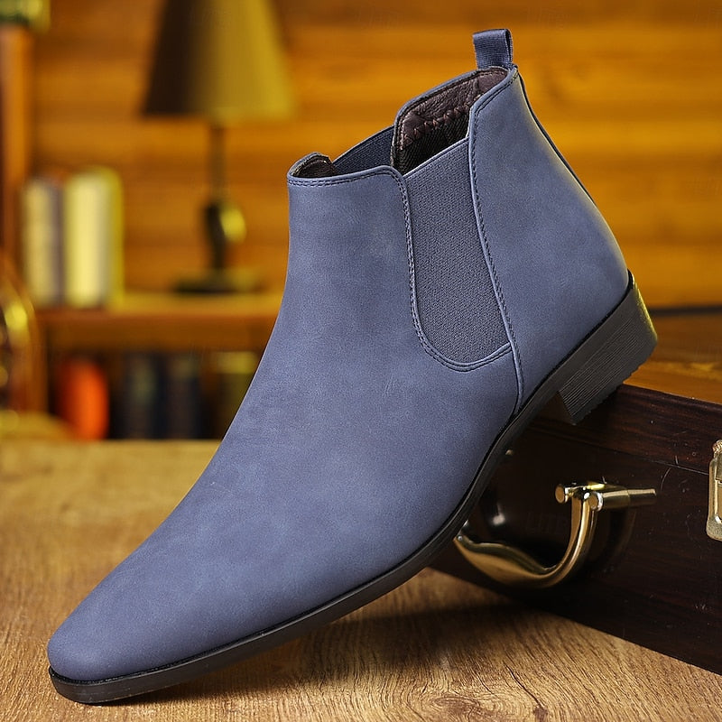 Wesley | Refined Ankle Boots