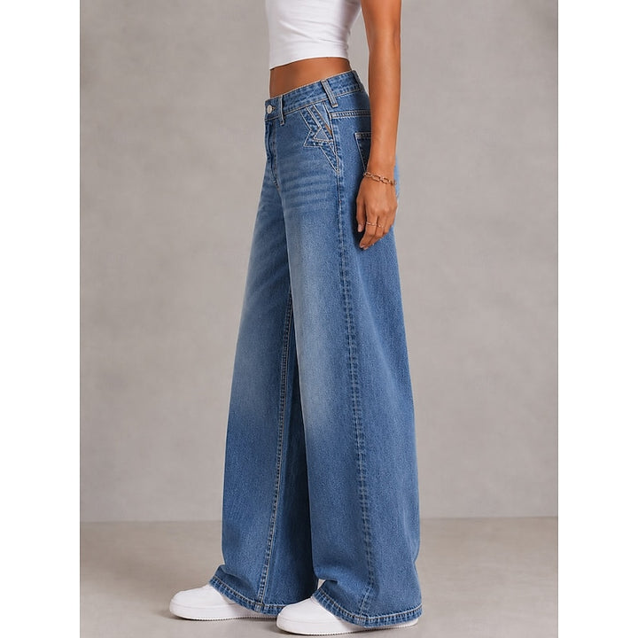 Sabine | Relaxed Wide-Leg Jeans