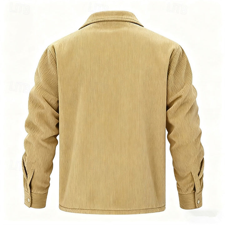 Jasper | Ribbed Insulated Jacket