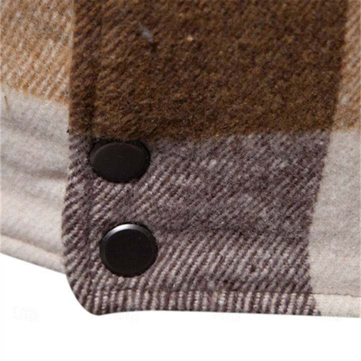 Raymond | Rugged Plaid Shirt Jacket