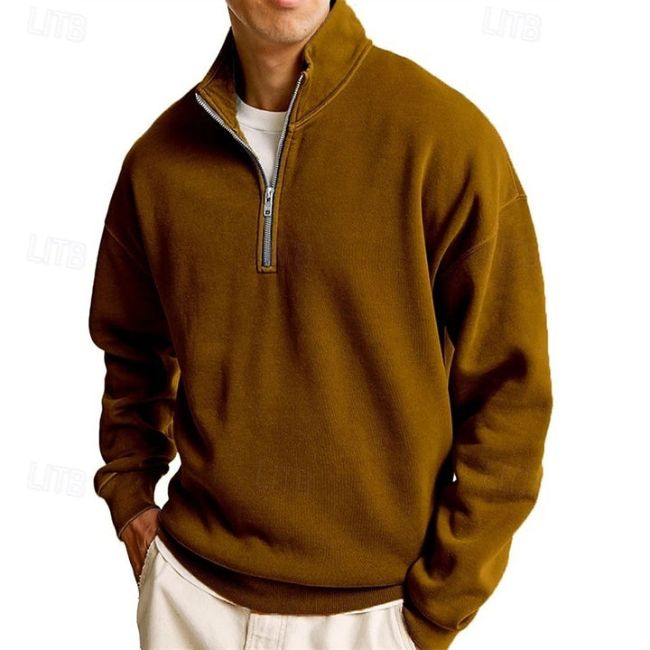 Callum | Quarter-Zip Sweatshirt