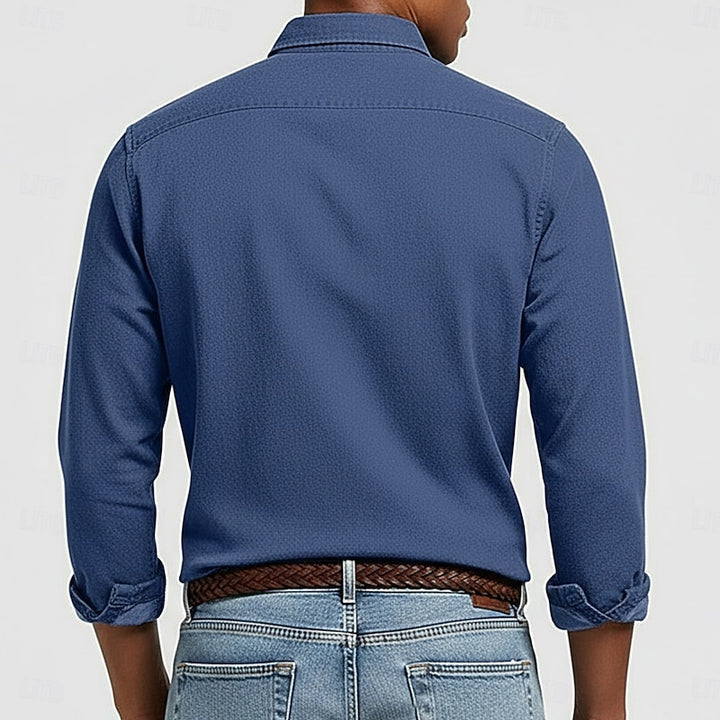 Colton | Casual Popover Shirt