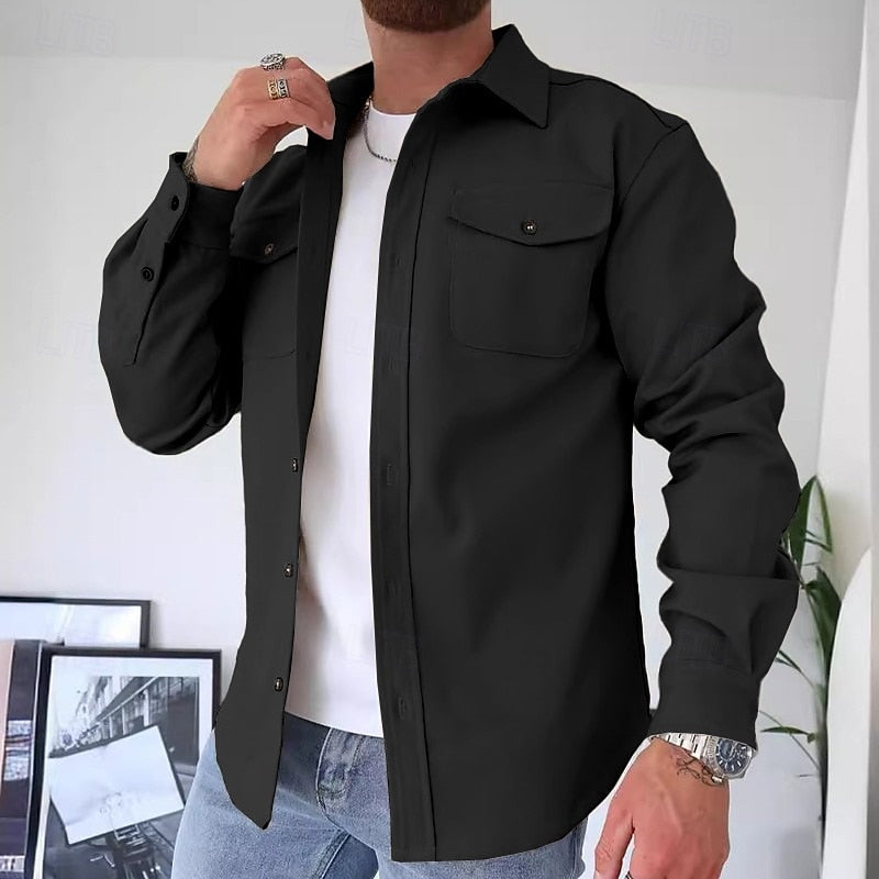 Emerson | Classic Utility Overshirt
