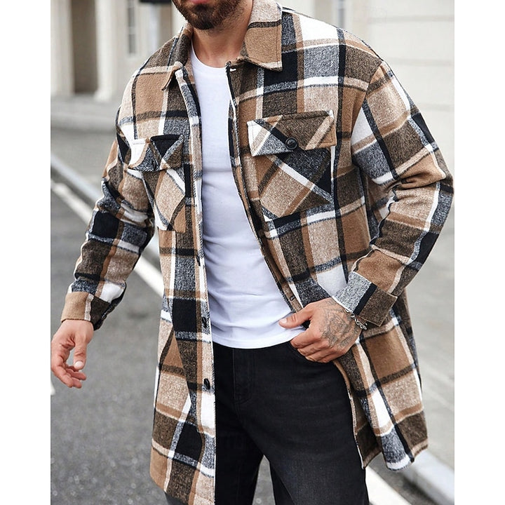 Clayton | Plaid Overshirt
