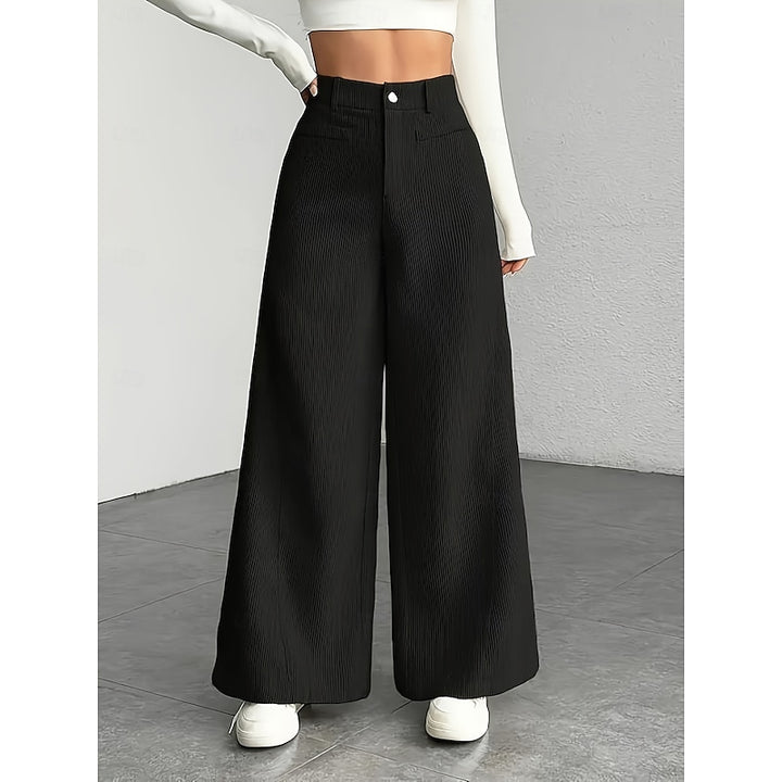Coralie | Wide-Leg Tailored Pants