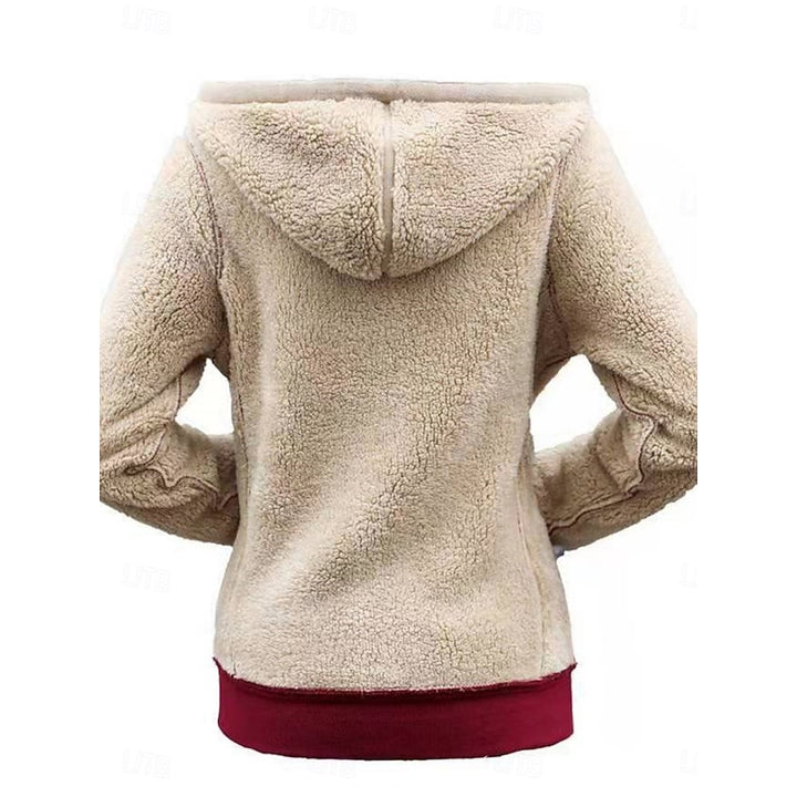 Delphine | Cozy Hooded Zip Jacket