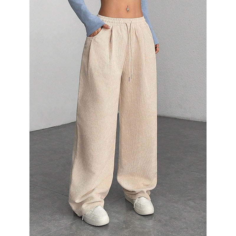 Georgina | Relaxed Wide-Leg Pants