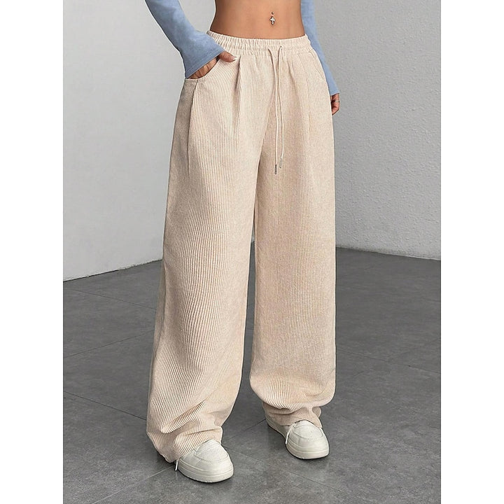 Georgina | Relaxed Wide-Leg Pants