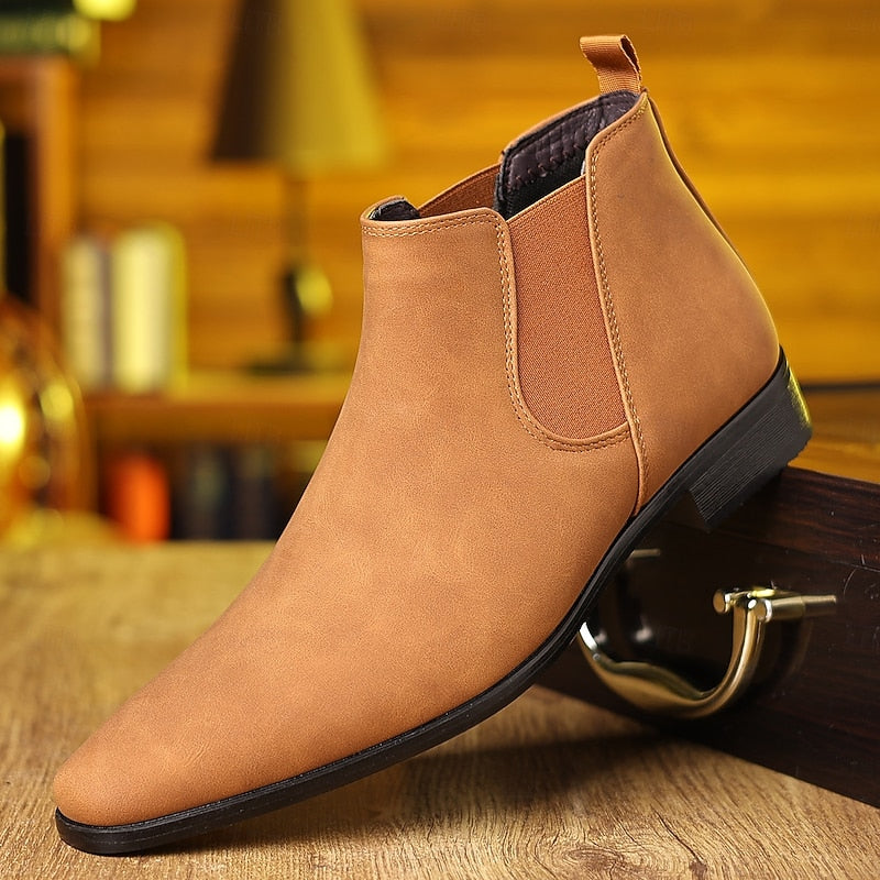 Wesley | Refined Ankle Boots