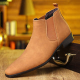 Wesley | Refined Ankle Boots
