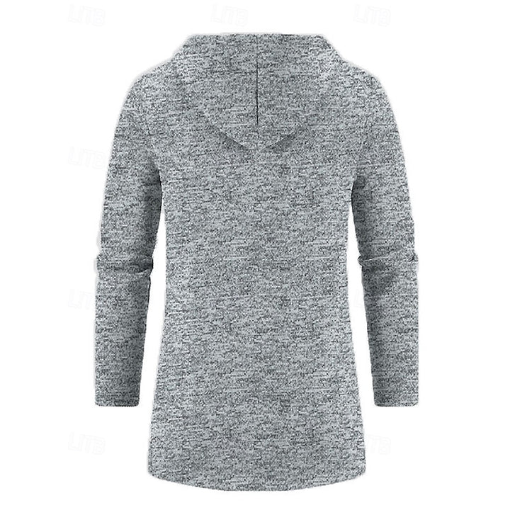 Vaughn | Hooded Longline Coat