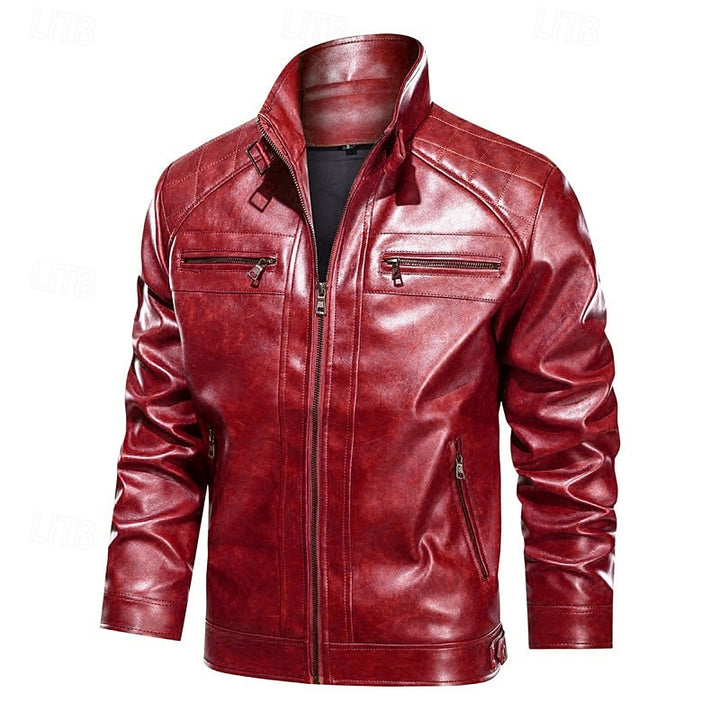 Beau | Classic Biker Jacket