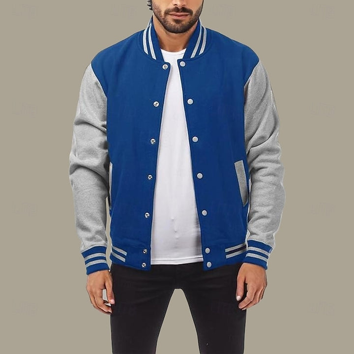 Bryan | Classic Varsity Jacket