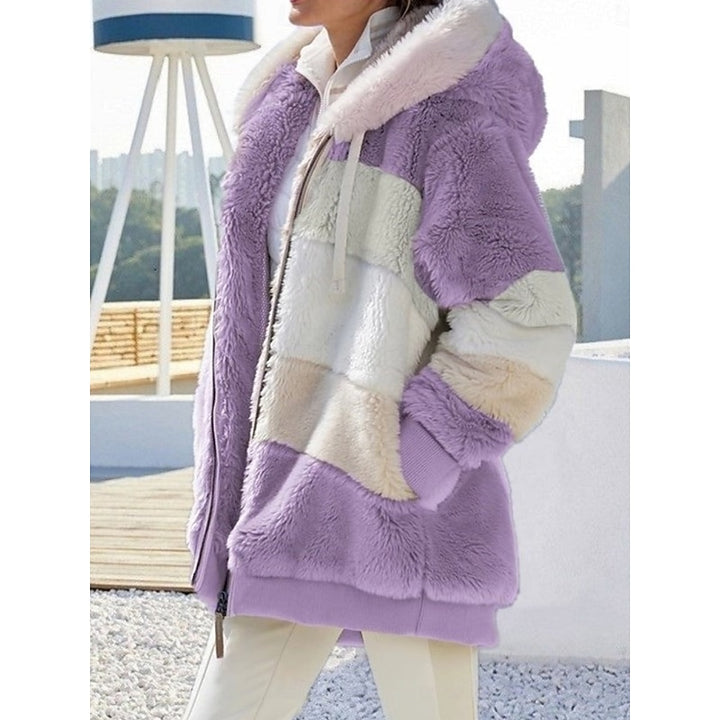 Corinne | Cozy Hooded Zip-Up Jacket