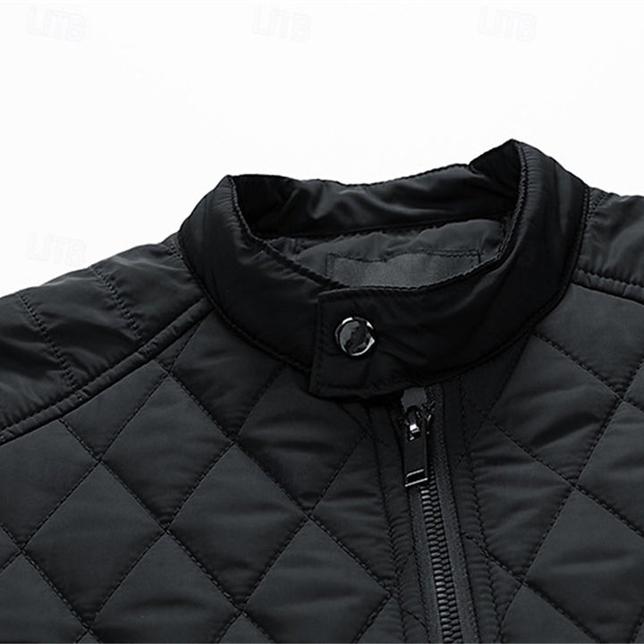 Ashton | Quilted Stand-Collar Jacket