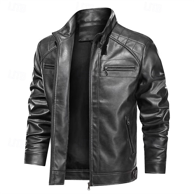 Beau | Classic Biker Jacket