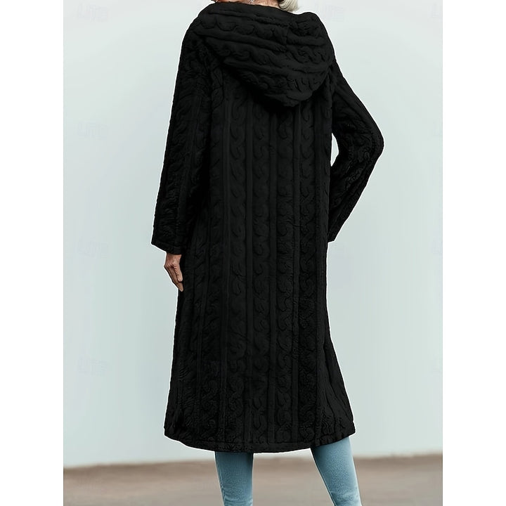 Georgina | Hooded Longline Coat