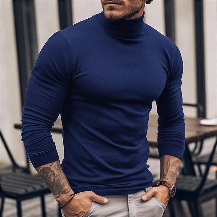 Blake | Refined Long-Sleeve Turtleneck