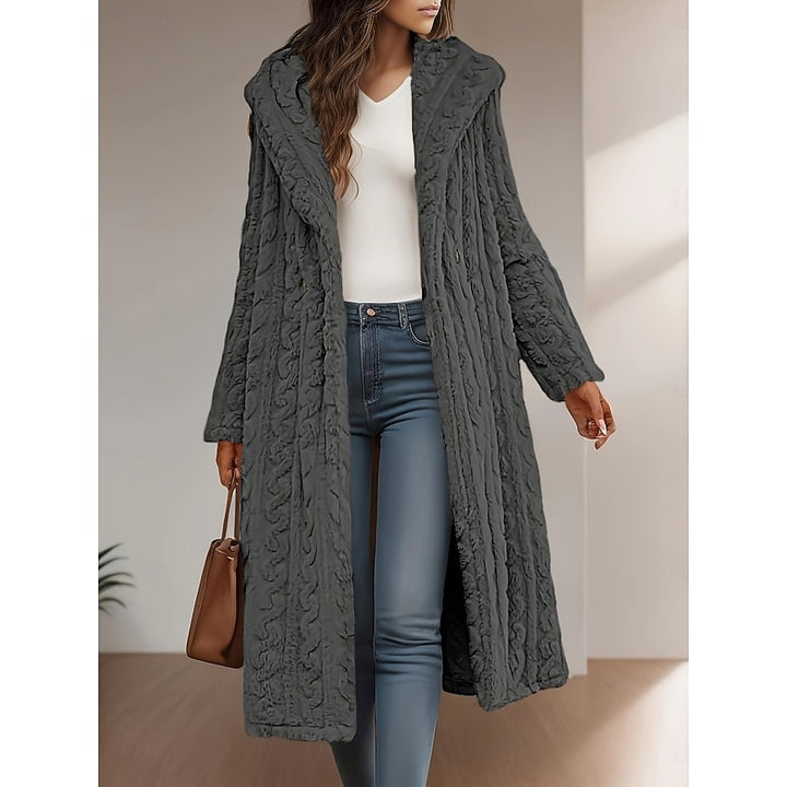 Georgina | Hooded Longline Coat