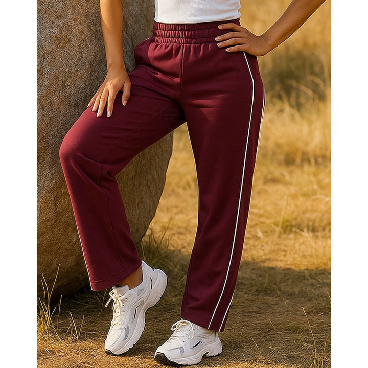 Maisie | Relaxed Side-Stripe Joggers