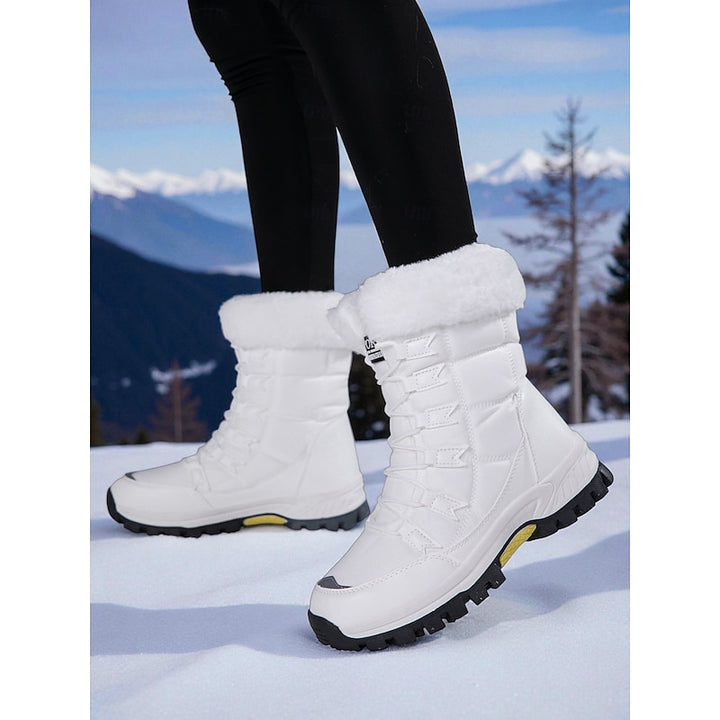 Greta | Cozy Lace-Up Winter Boots