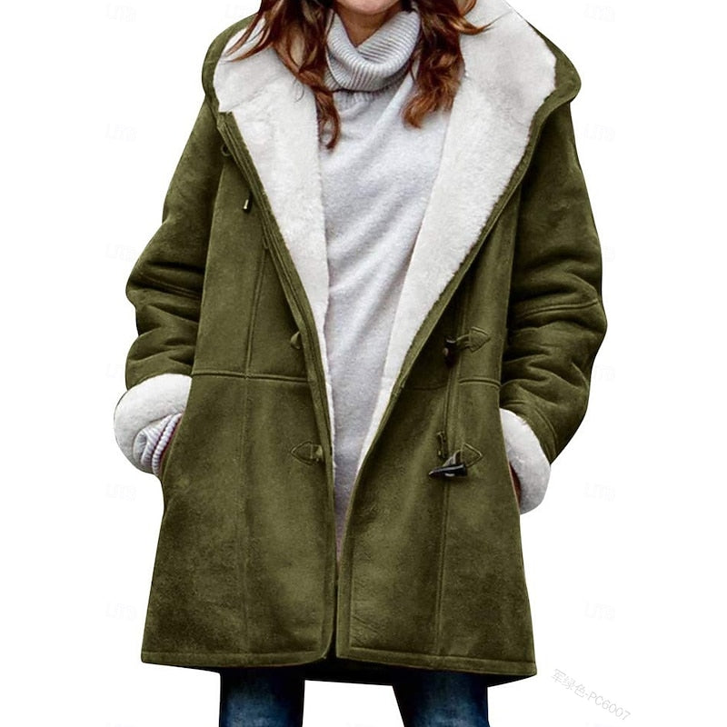 Marguerite | Cozy Hooded Winter Coat