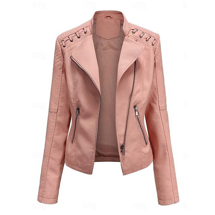 Rosa | Sleek Biker Jacket