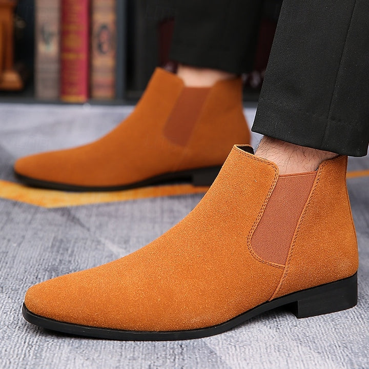 Hartley | Classic Ankle Chelsea Boots