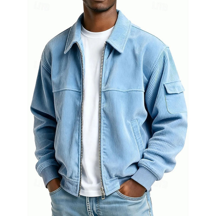 Jasper | Ribbed Textured Jacket