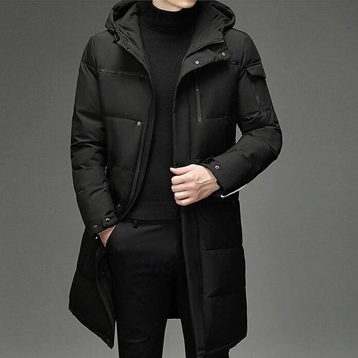 Rupert | Hooded Long Winter Coat