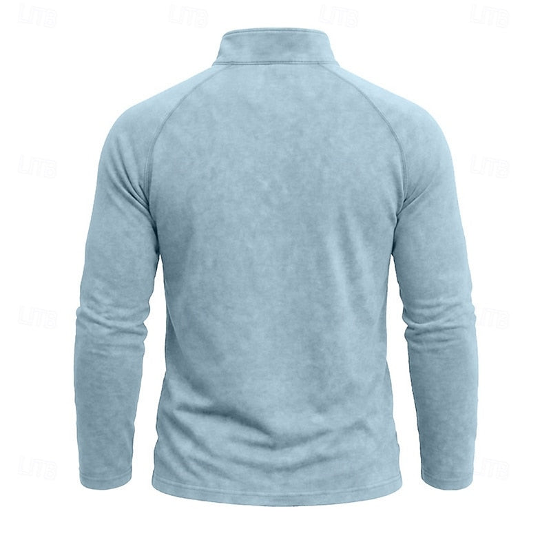 Nicholas | Relaxed Zip-Neck Top