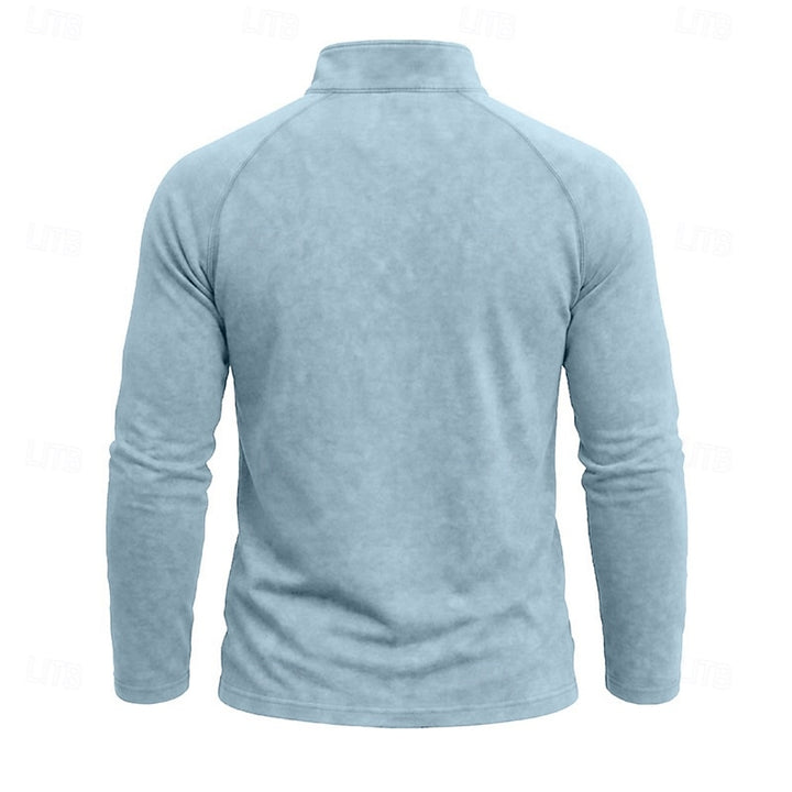 Nicholas | Relaxed Zip-Neck Top