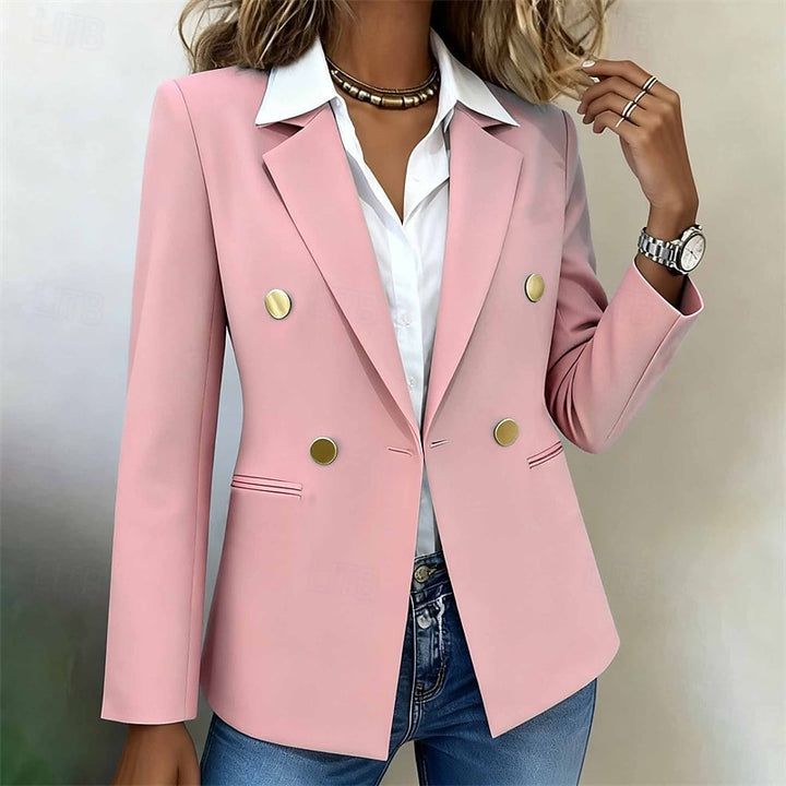 Isabelle | Tailored Double-Breasted Blazer