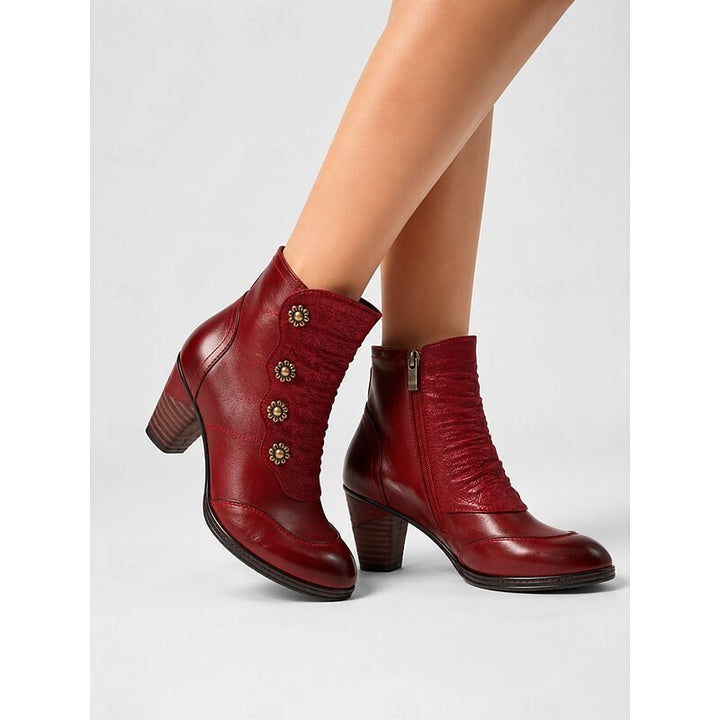 Imogen | Heeled Ankle Boots