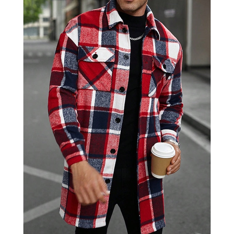 Clayton | Plaid Overshirt