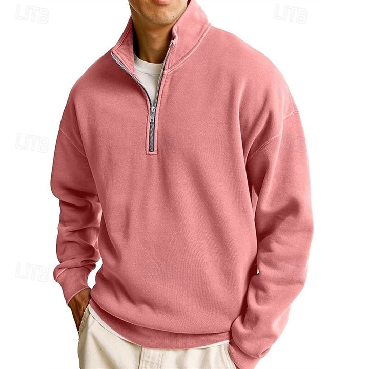 Callum | Quarter-Zip Sweatshirt