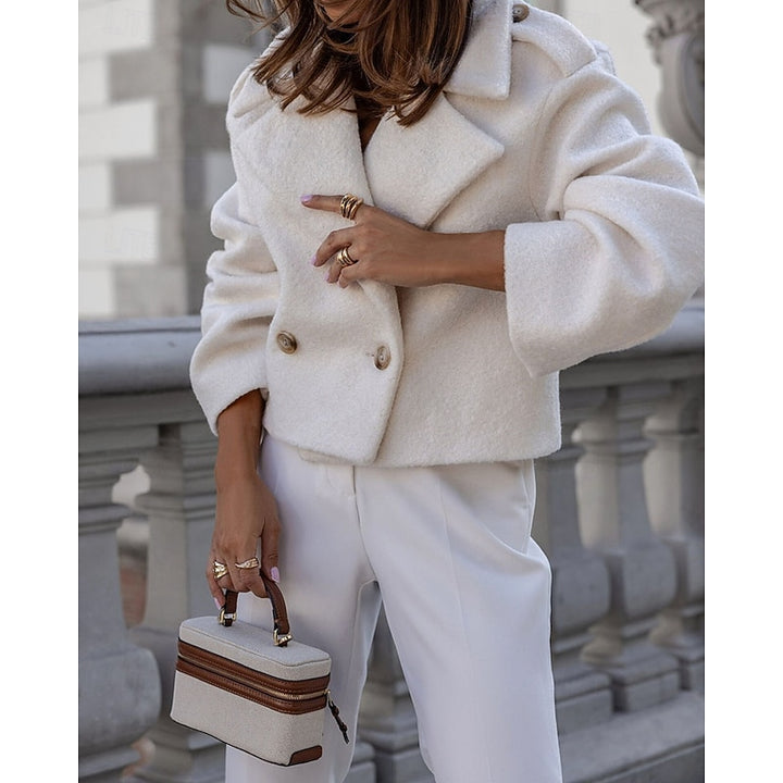 Rosetta | Cropped Cozy Coat