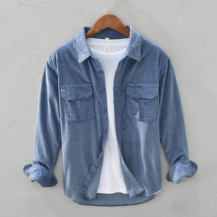 Grady | Rugged Textured Overshirt